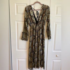 Dress topshop brand